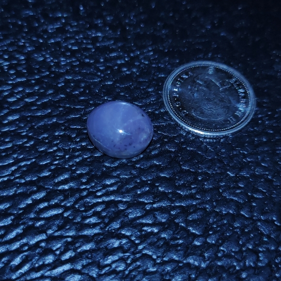 Natural Star Corundum Ruby Cabochon #12 - Picture 3 of 4